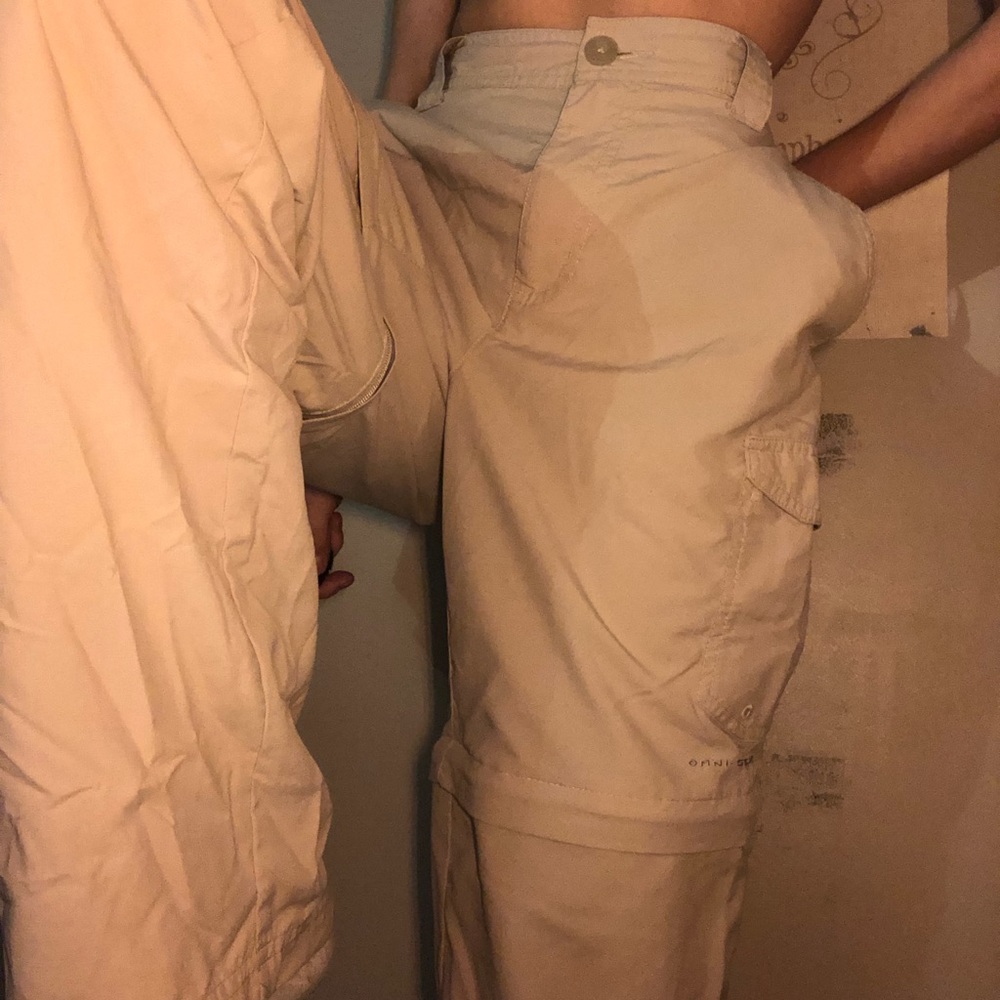 Columbia fishing pants